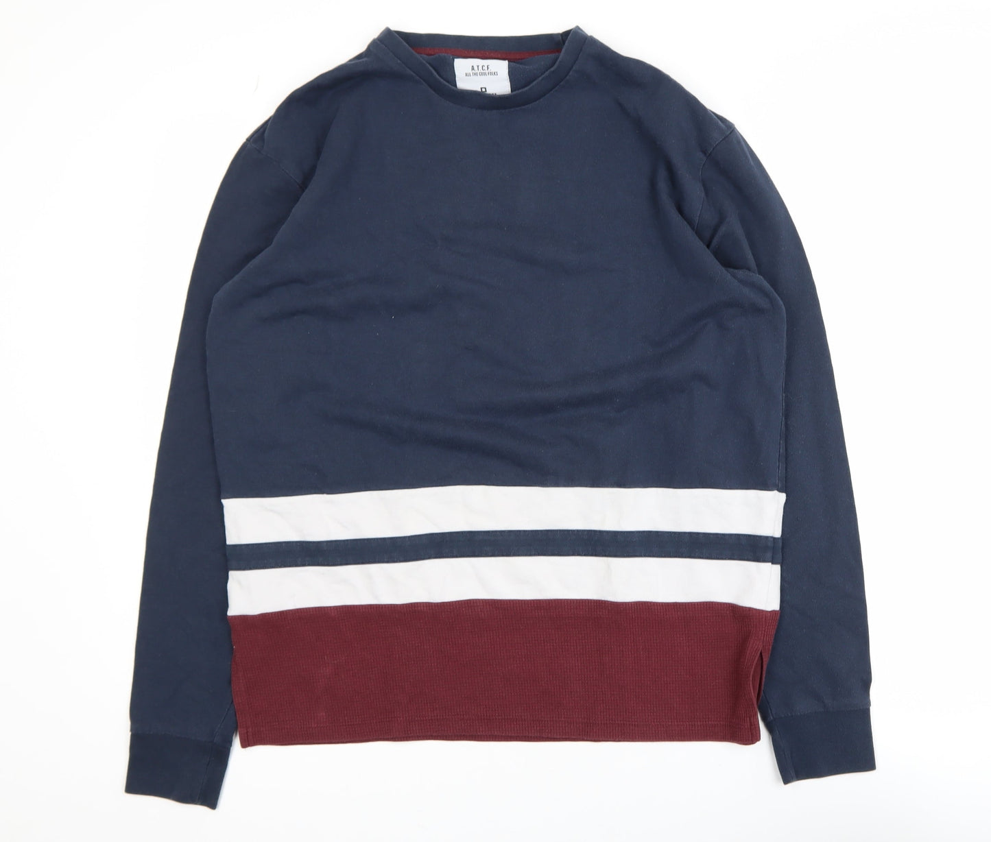 Mens UK Size M Penshoppe Blue Pullover Sweatshirt