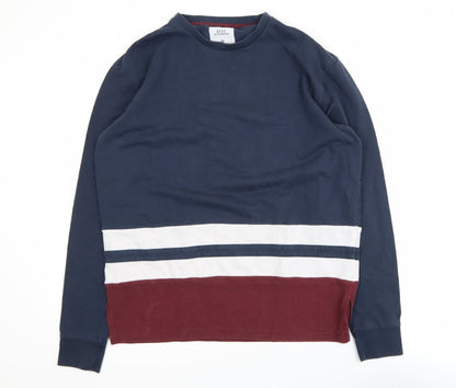 Mens UK Size M Penshoppe Blue Pullover Sweatshirt