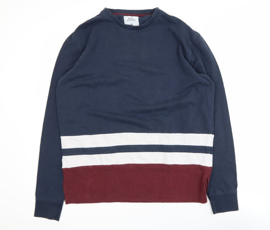 Mens UK Size M Penshoppe Blue Pullover Sweatshirt