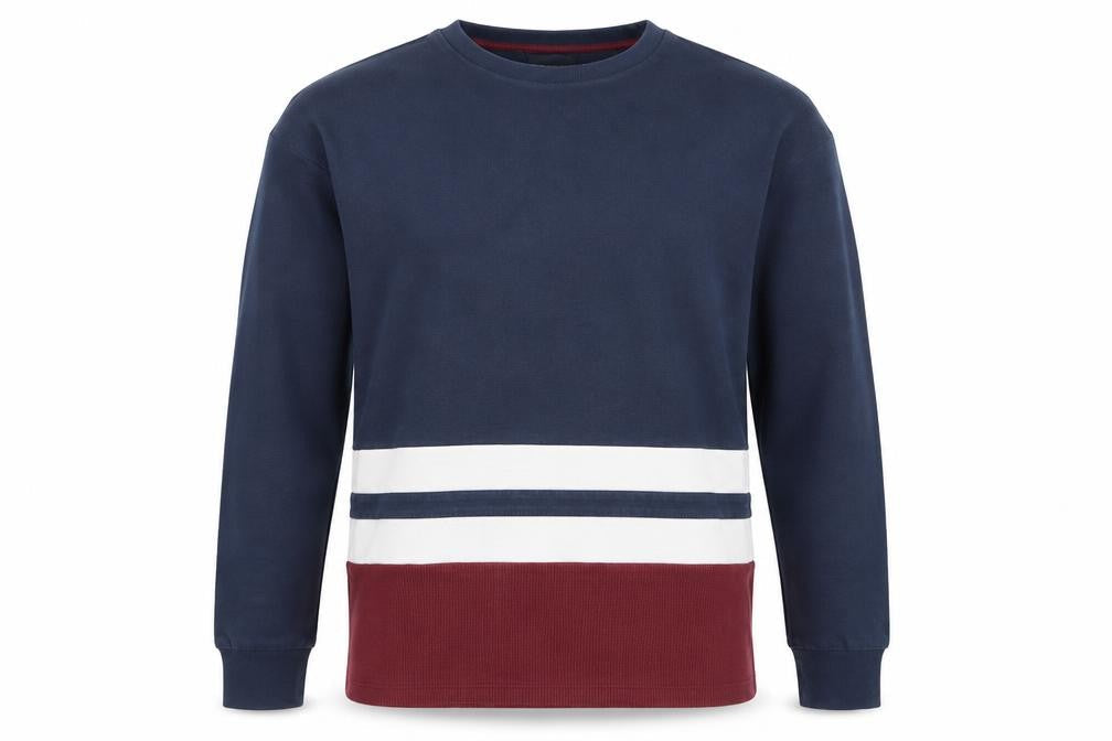 Mens UK Size M Penshoppe Blue Pullover Sweatshirt