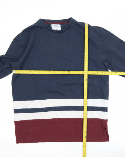 Mens UK Size M Penshoppe Blue Pullover Sweatshirt