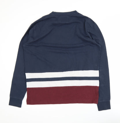 Mens UK Size M Penshoppe Blue Pullover Sweatshirt