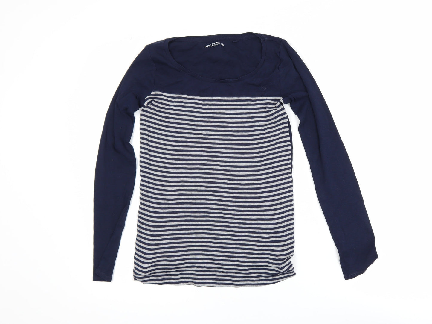 Womens UK Size 8 NEXT Blue Basic T-Shirt