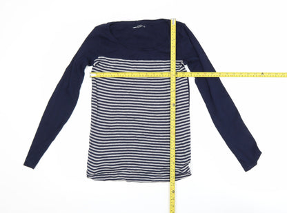 Womens UK Size 8 NEXT Blue Basic T-Shirt