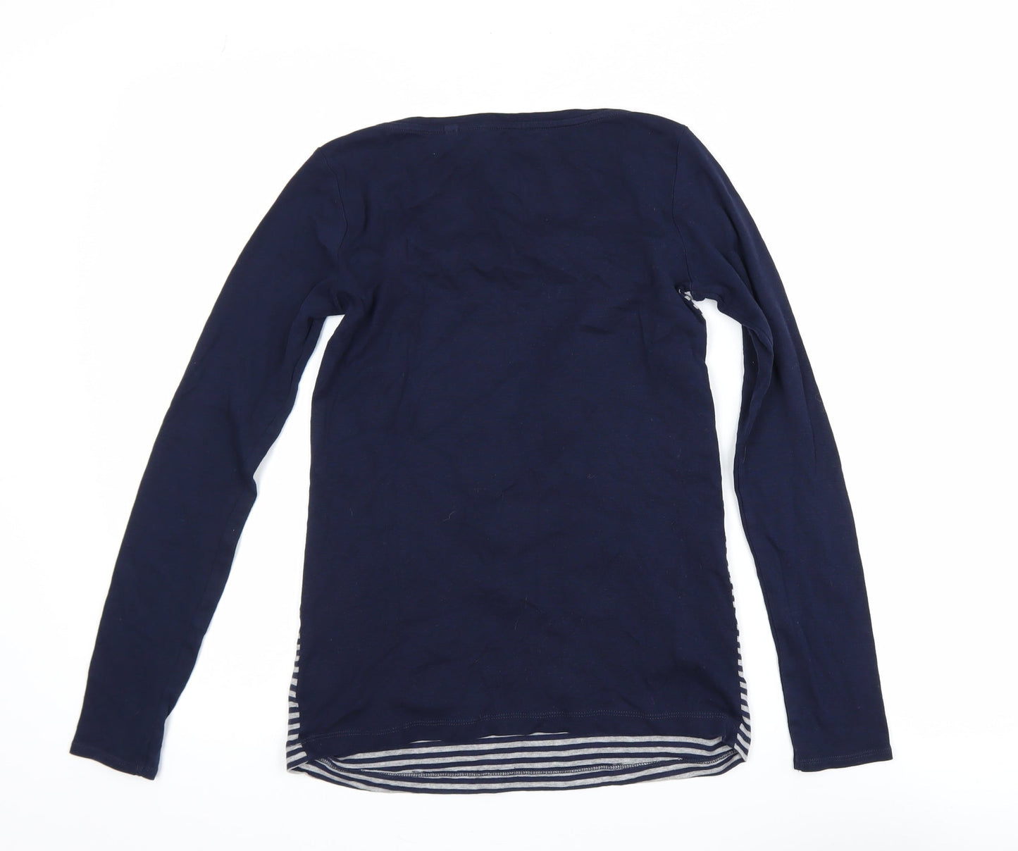 Womens UK Size 8 NEXT Blue Basic T-Shirt