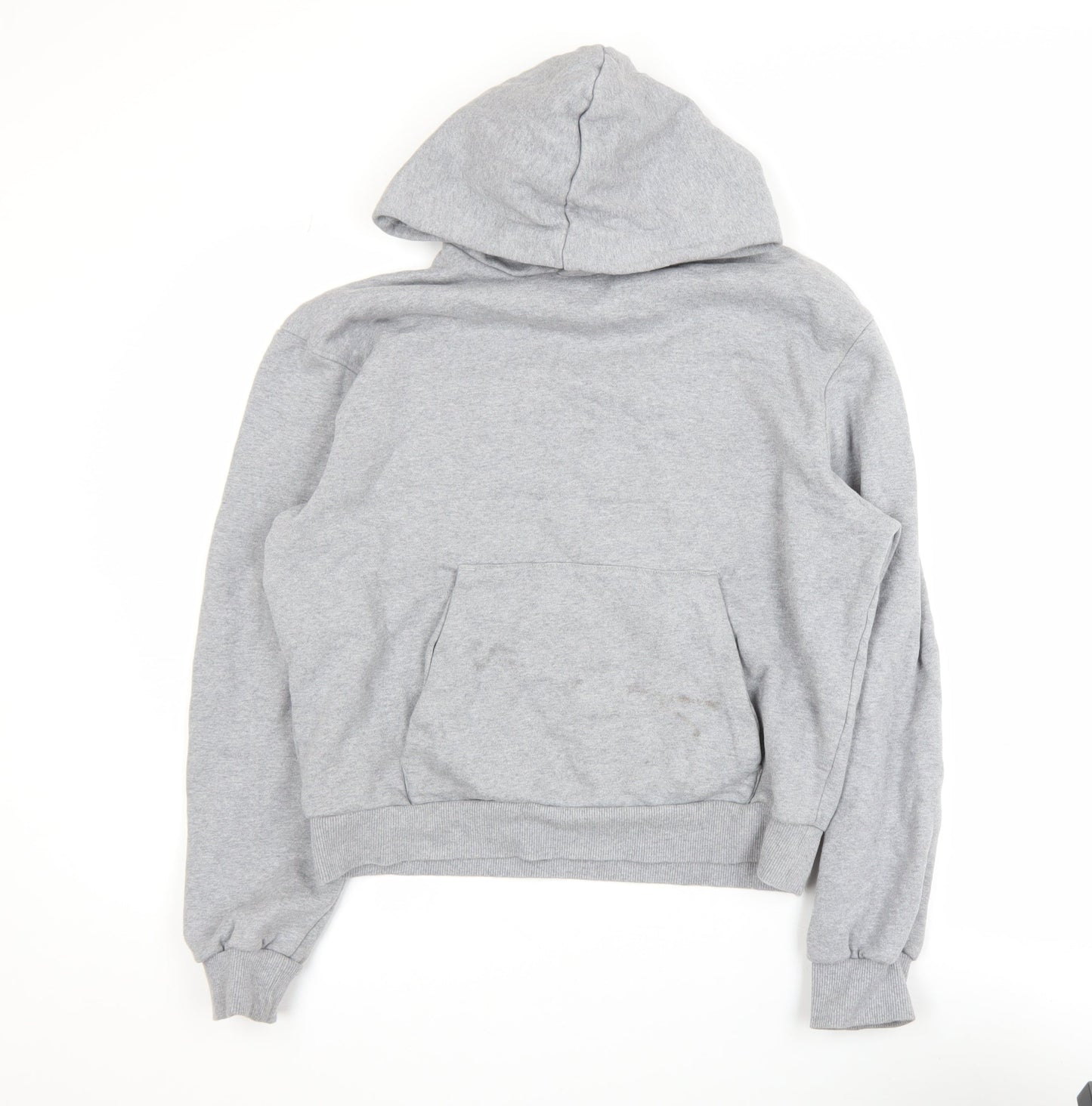 Mens UK Size XS ASOS DESIGN Grey Pullover Hoodie