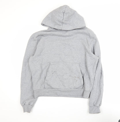 Mens UK Size XS ASOS DESIGN Grey Pullover Hoodie