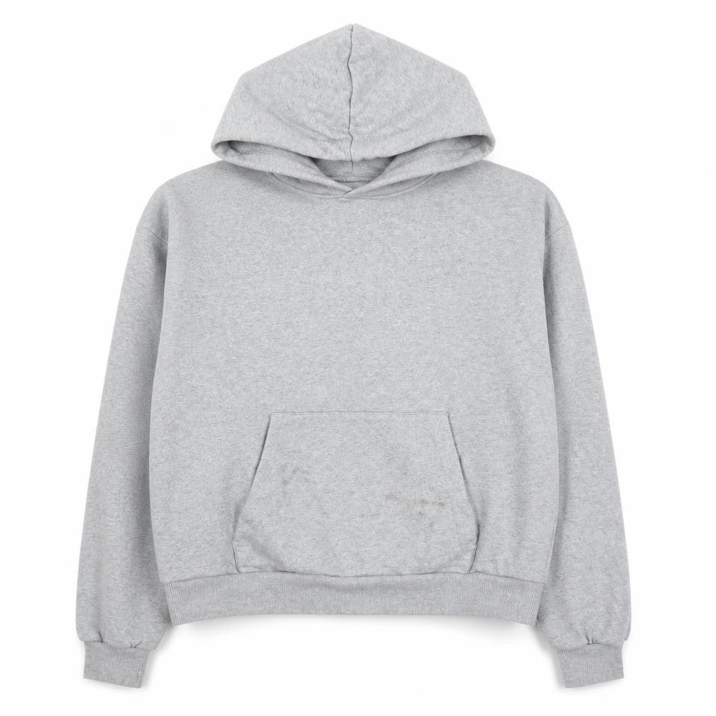 Mens UK Size XS ASOS DESIGN Grey Pullover Hoodie