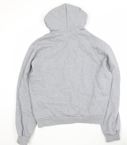 Mens UK Size XS ASOS DESIGN Grey Pullover Hoodie