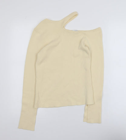 Womens UK Size S Topshop Beige Camisole Blouse