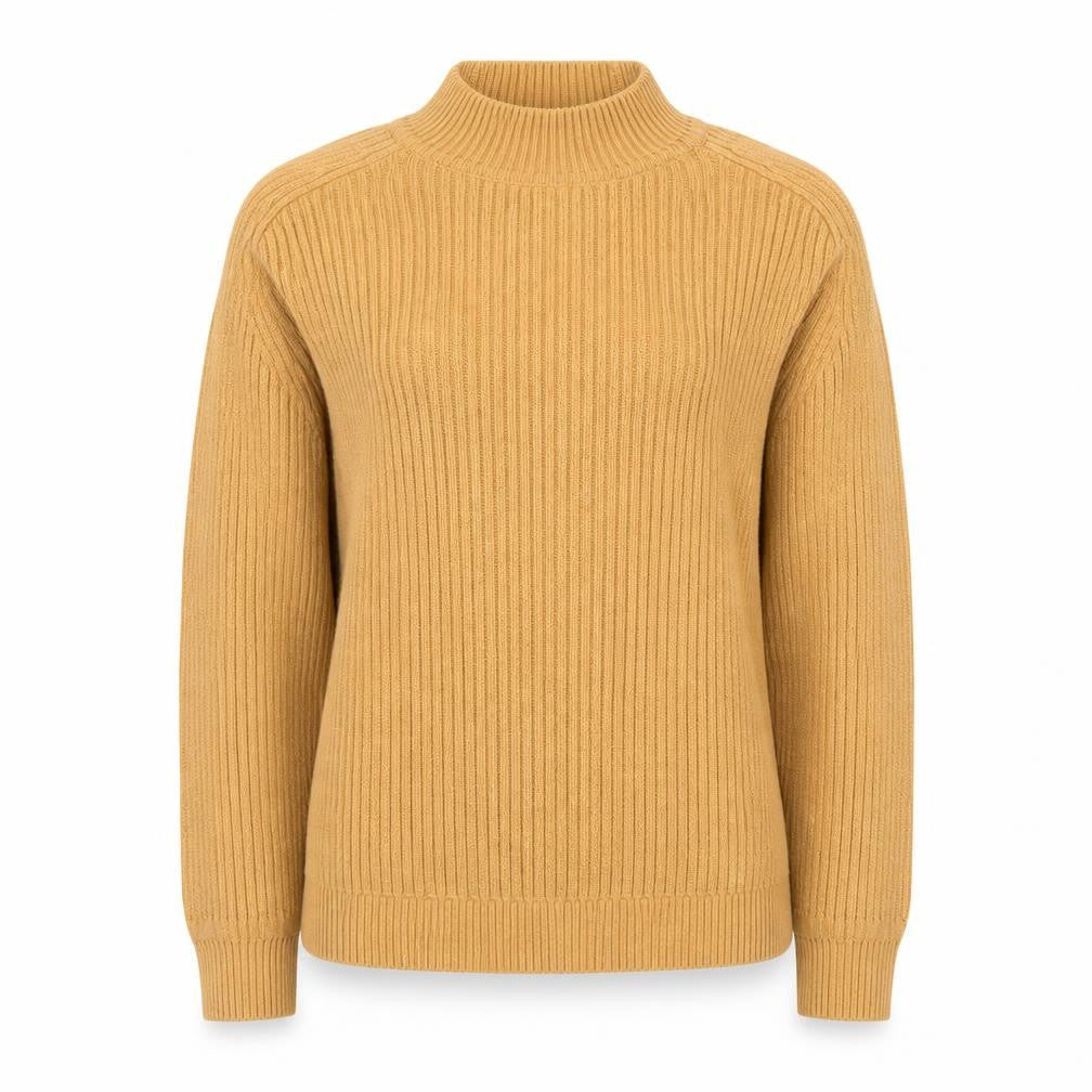 Womens UK Size 12 H&M Beige Pullover Jumper