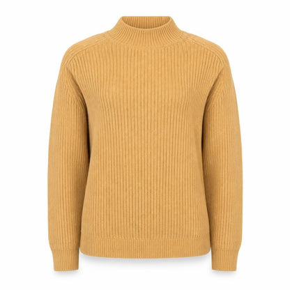 Womens UK Size 12 H&M Beige Pullover Jumper