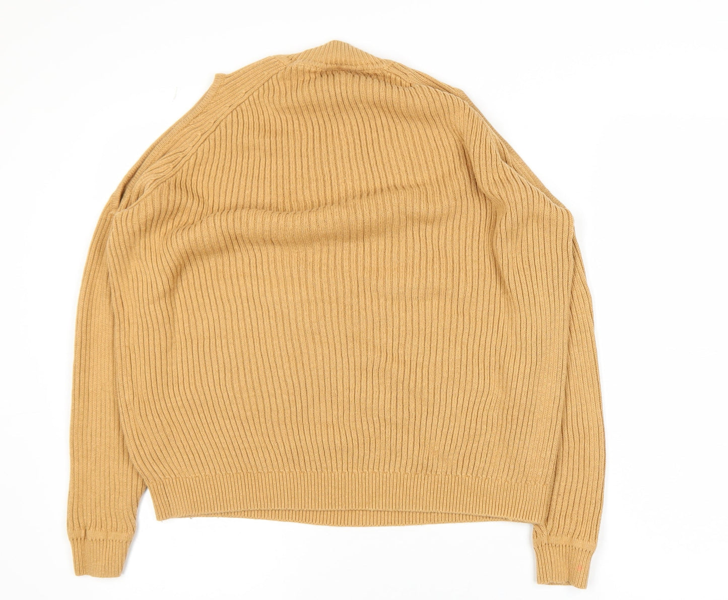 Womens UK Size 12 H&M Beige Pullover Jumper