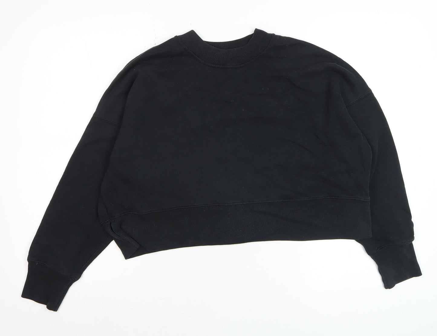 Womens UK Size S Abercrombie & Fitch Black Pullover Sweatshirt