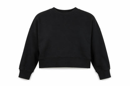 Womens UK Size S Abercrombie & Fitch Black Pullover Sweatshirt
