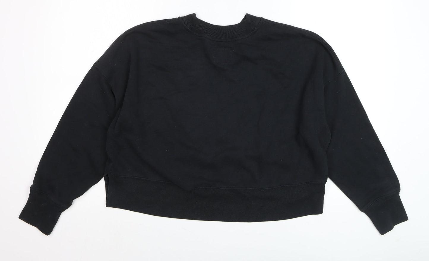 Womens UK Size S Abercrombie & Fitch Black Pullover Sweatshirt