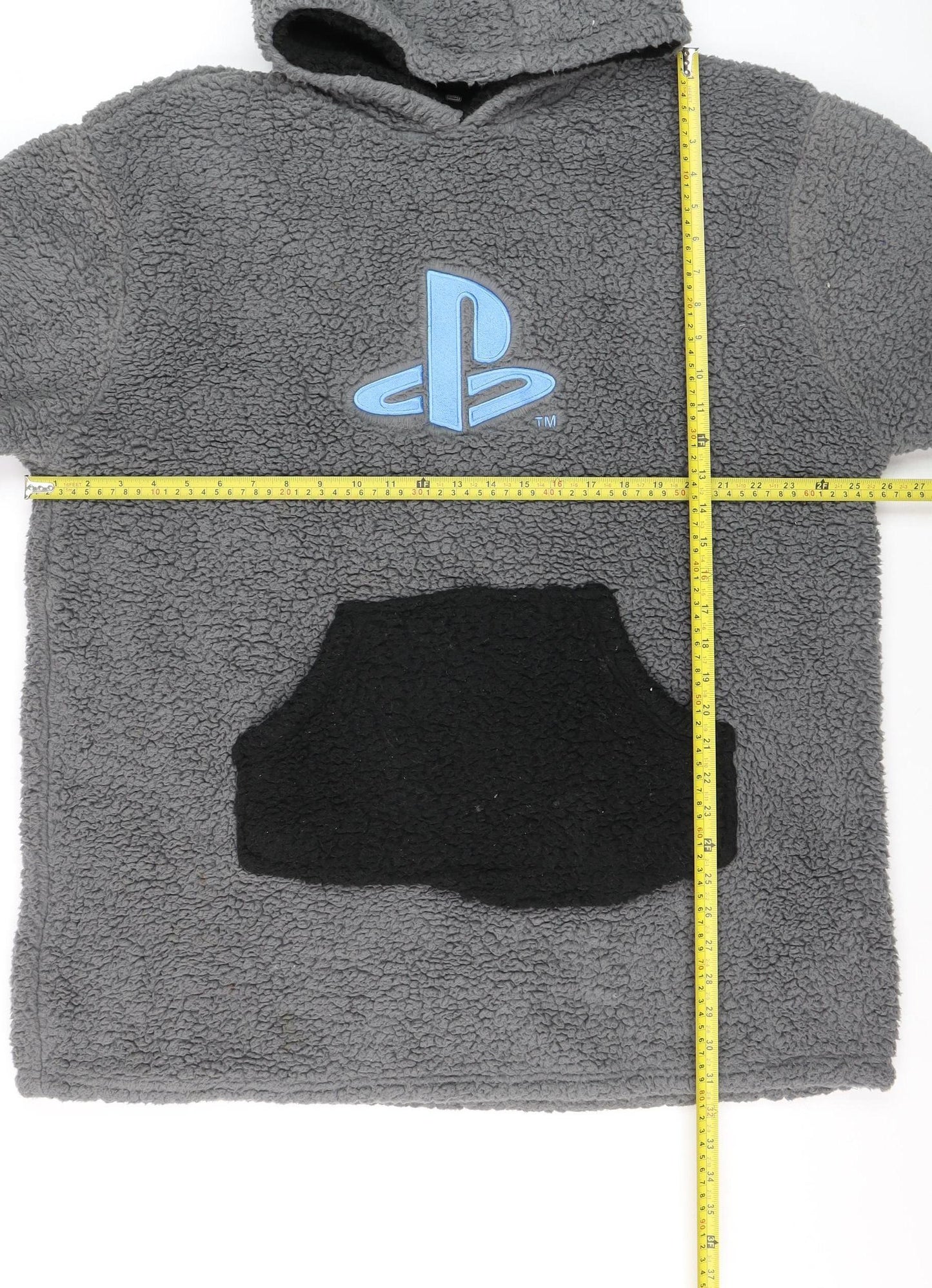 Boys UK Size L PlayStation Grey  Robe