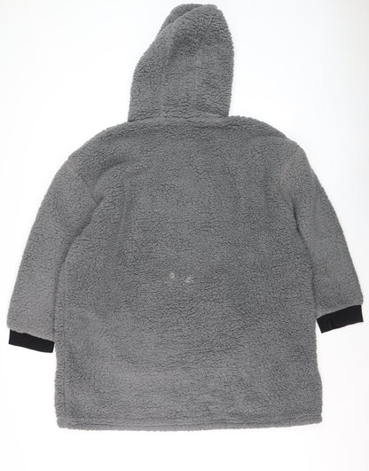 Boys UK Size L PlayStation Grey  Robe