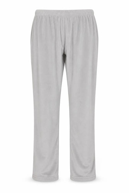 Admas Women Grey Fleece Pyjama Pants S Winter Lounge Trousers