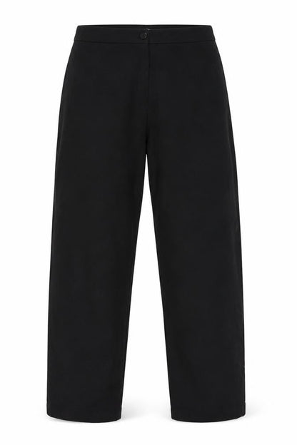 Mens UK Size L Bershka Slim Fit Casual Workwear Black Trousers