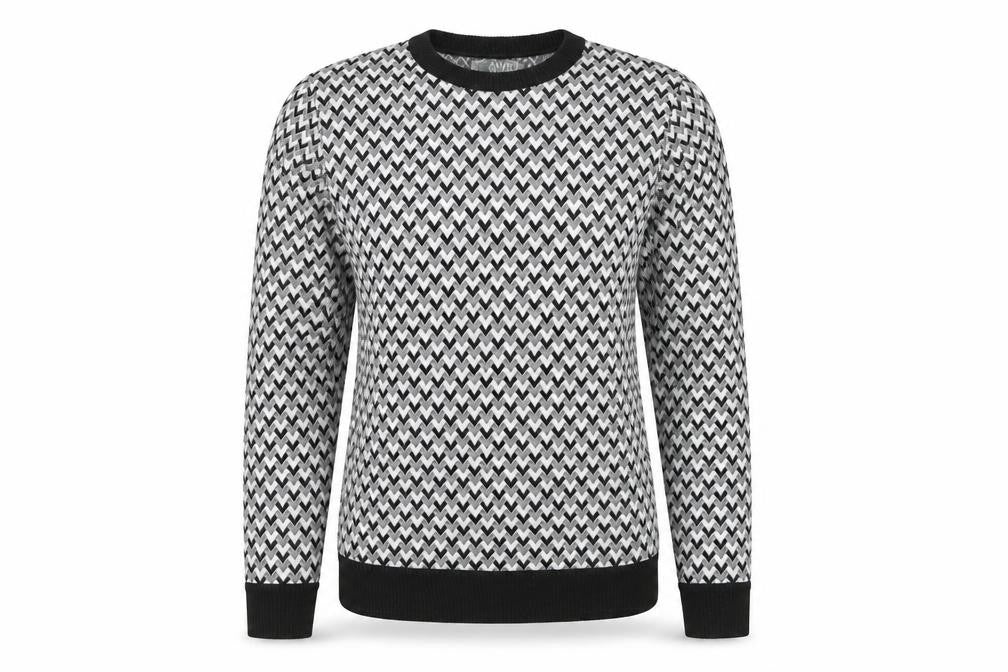 Womens UK Size S Adventures of the Unsigned Black Pullover Jumper