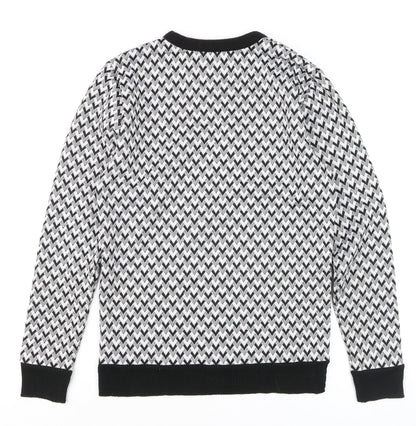 Womens UK Size S Adventures of the Unsigned Black Pullover Jumper