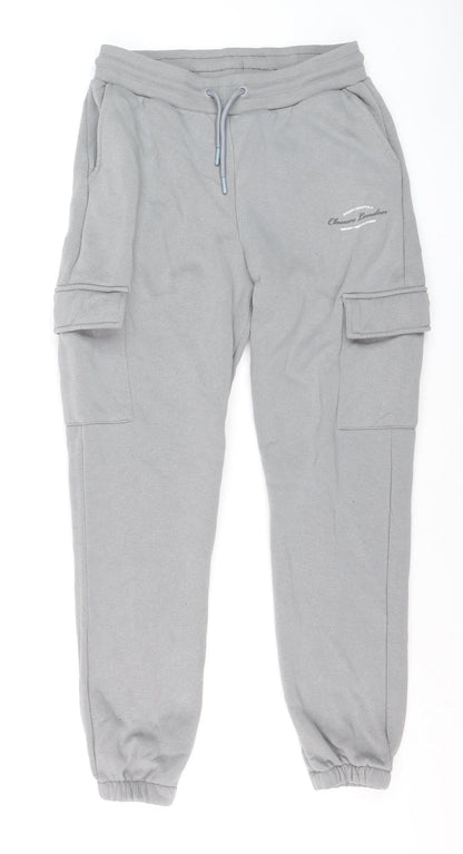 Closure LDN Men's Grey Cargo Jogger Sweatpants Size S