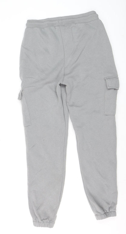 Closure LDN Men's Grey Cargo Jogger Sweatpants Size S