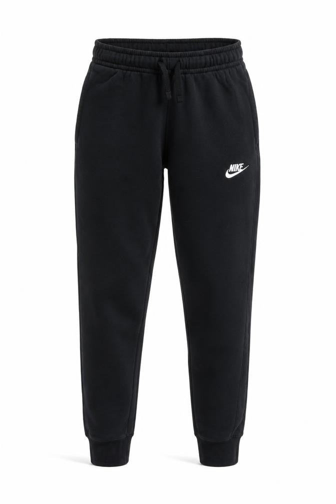 Womens UK Size S Nike Regular Fit Jogger Black Trousers