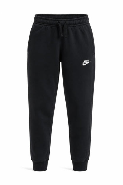 Womens UK Size S Nike Regular Fit Jogger Black Trousers