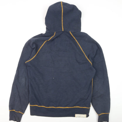 GAP Men's Blue Full Zip Cotton Hoodie Jacket Size M