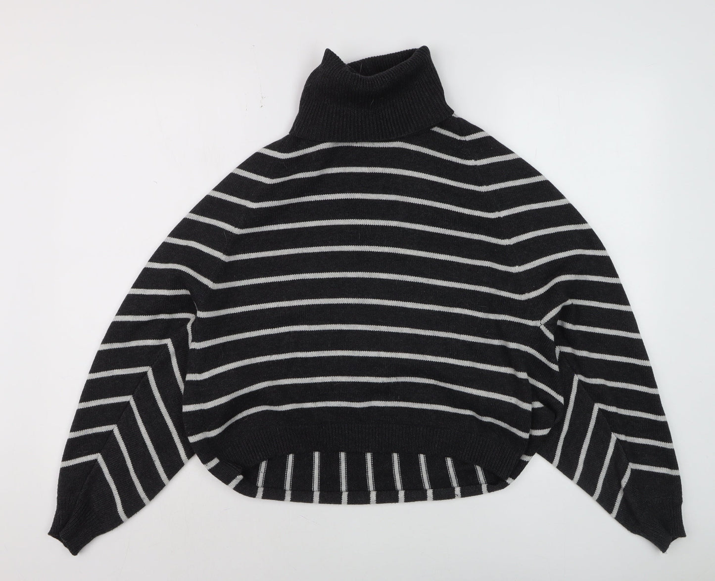 Womens UK Size M Mint Velvet Black Pullover Jumper