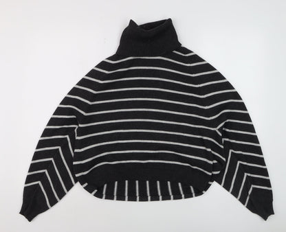 Womens UK Size M Mint Velvet Black Pullover Jumper