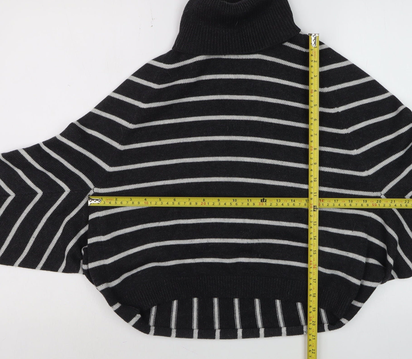 Womens UK Size M Mint Velvet Black Pullover Jumper