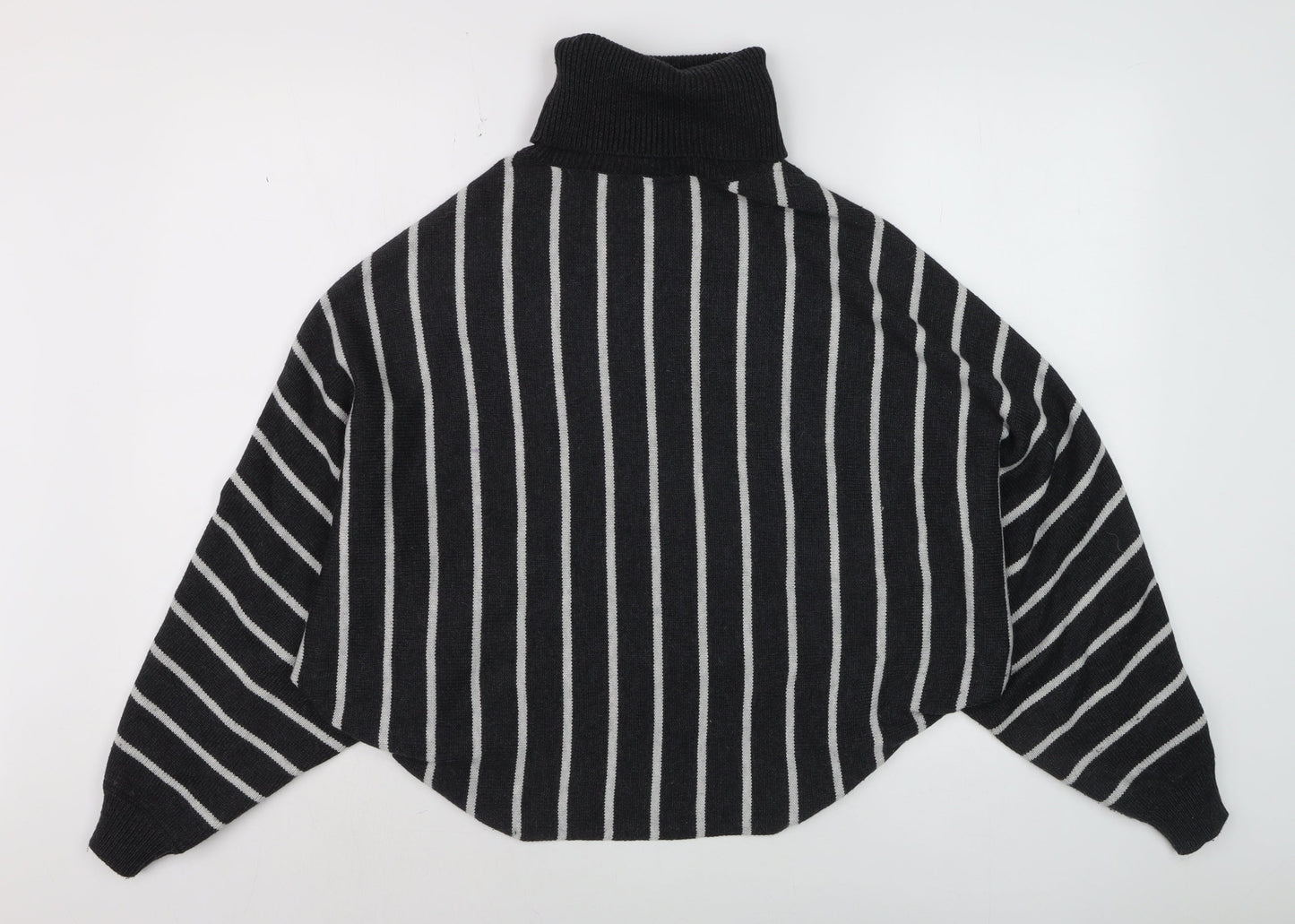 Womens UK Size M Mint Velvet Black Pullover Jumper
