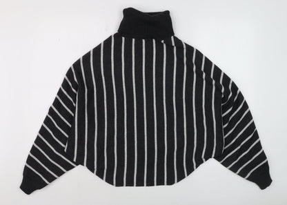Womens UK Size M Mint Velvet Black Pullover Jumper