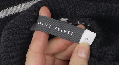 Womens UK Size M Mint Velvet Black Pullover Jumper