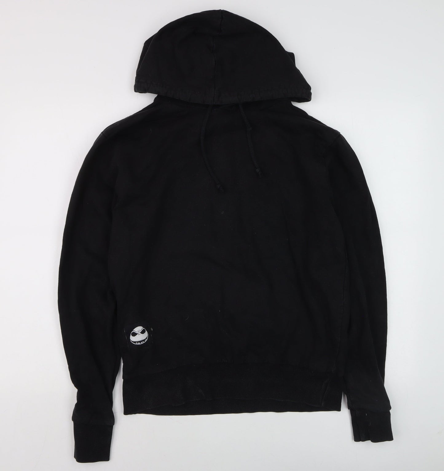 Mens UK Size XS Disney Black Pullover Hoodie