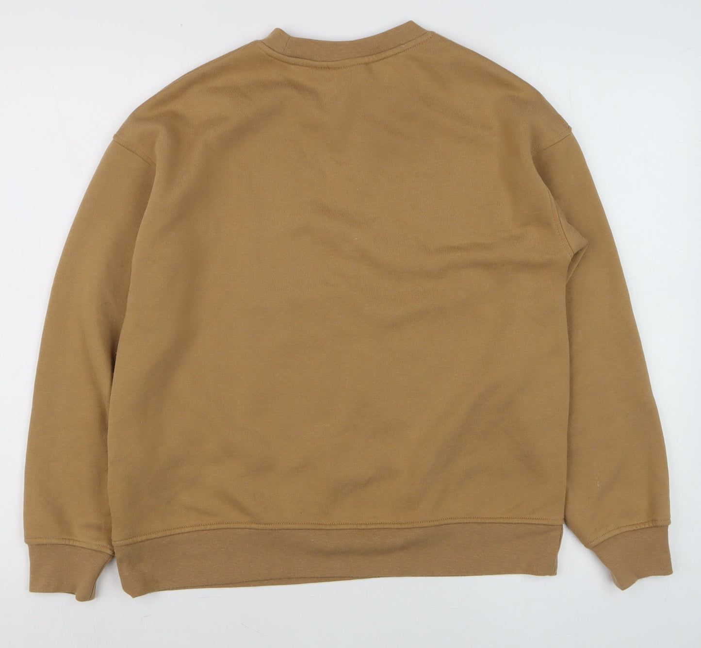 Womens UK Size XS Disney Brown Pullover Sweatshirt
