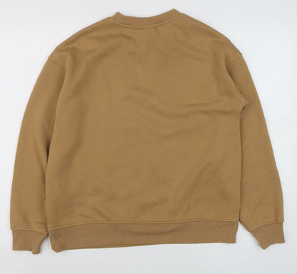 Womens UK Size XS Disney Brown Pullover Sweatshirt