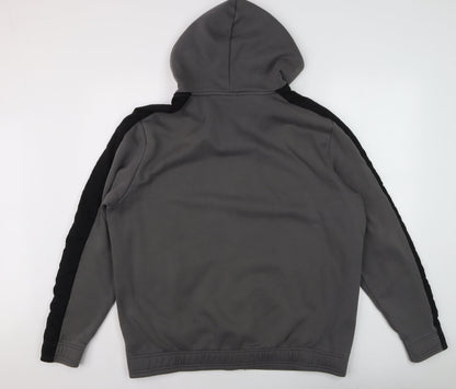 Mens UK Size XL PUMA Grey Gym & Training Running & Jogging Walking Jacket