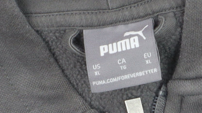 Mens UK Size XL PUMA Grey Gym & Training Running & Jogging Walking Jacket