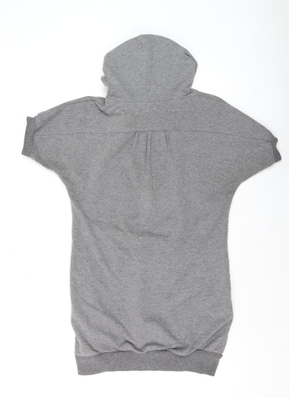 Womens UK Size M Sweet Years Grey Pullover Hoodie