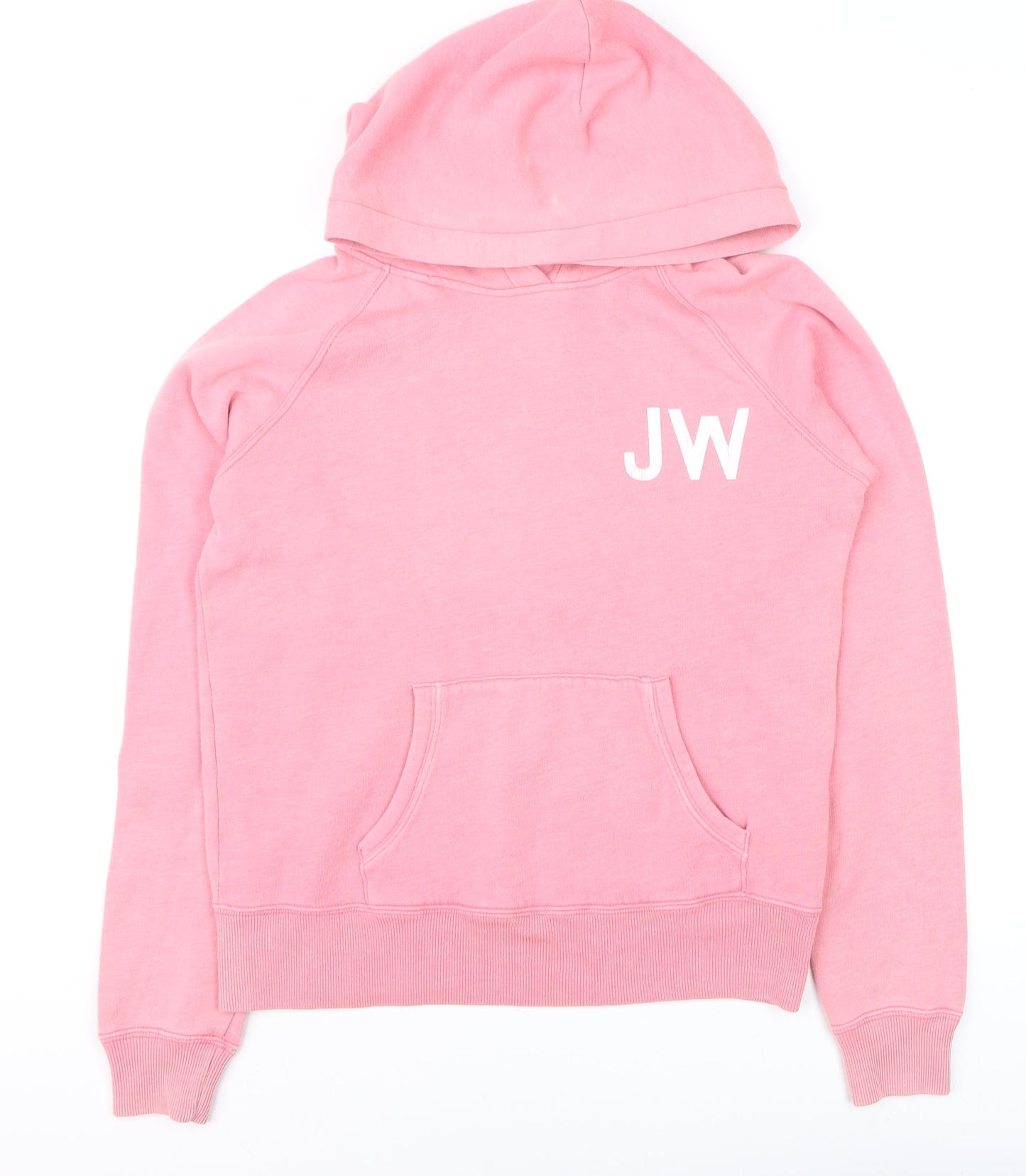 Womens UK Size 12 Jack Wills Pink Pullover Hoodie