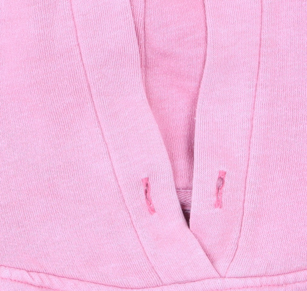 Womens UK Size 12 Jack Wills Pink Pullover Hoodie