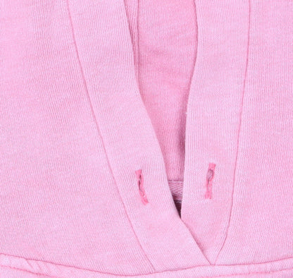 Womens UK Size 12 Jack Wills Pink Pullover Hoodie