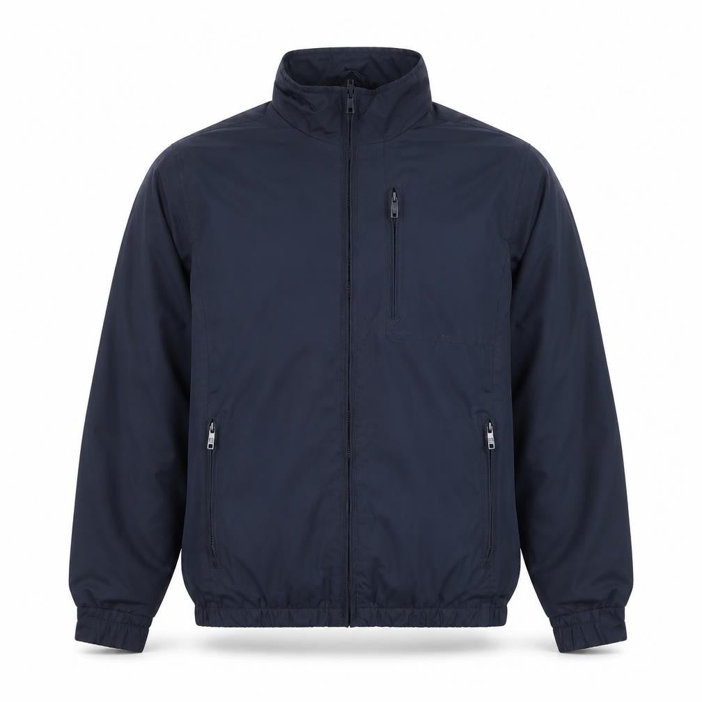 Mens UK Size M JACK & JONES Blue Windbreaker Coat