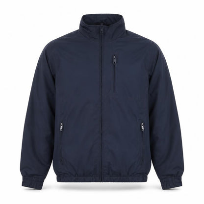 Mens UK Size M JACK & JONES Blue Windbreaker Coat