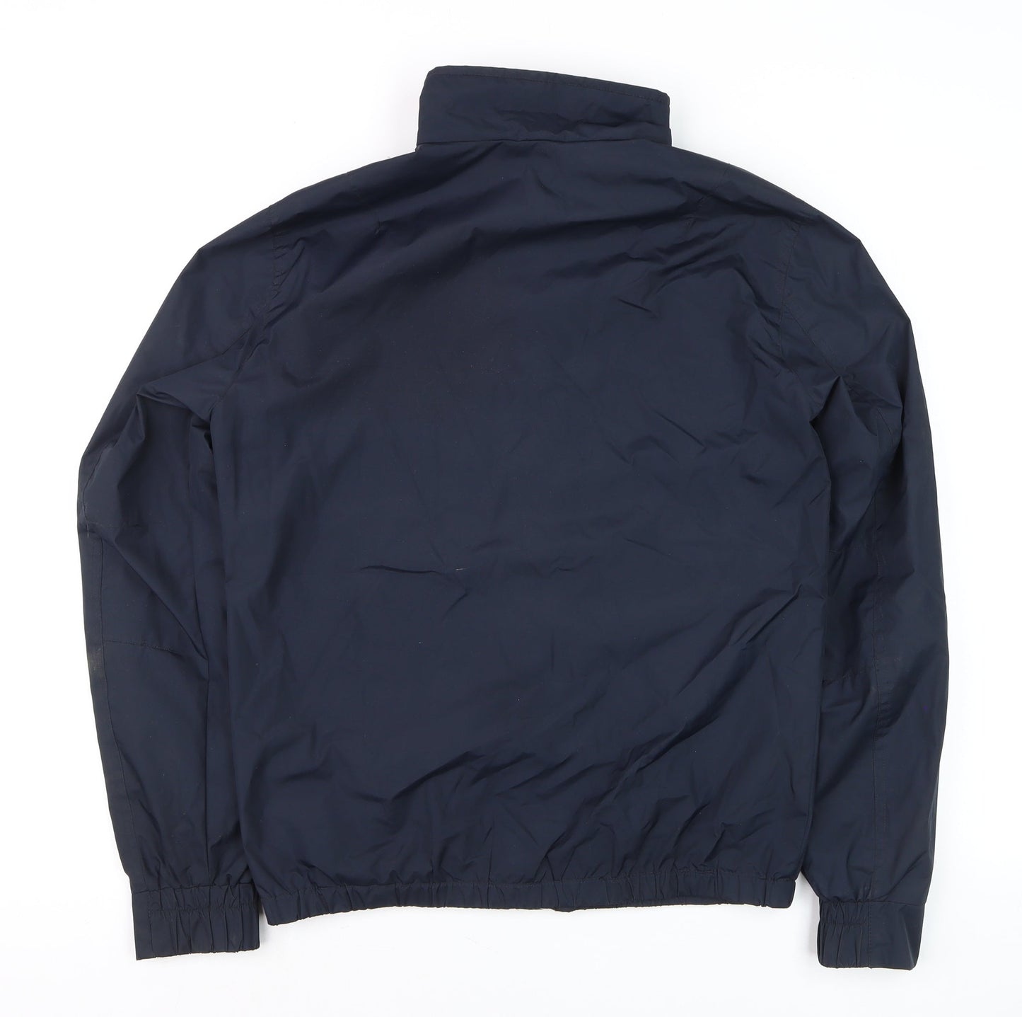 Mens UK Size M JACK & JONES Blue Windbreaker Coat
