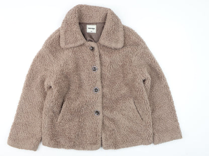Womens UK Size M TOUER TOUBUDA Beige Puffer Jacket